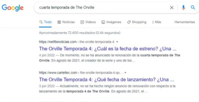 Nuevos cambios del algoritmo de Google pueden afectar a las noticias pensadas sólo para SEO