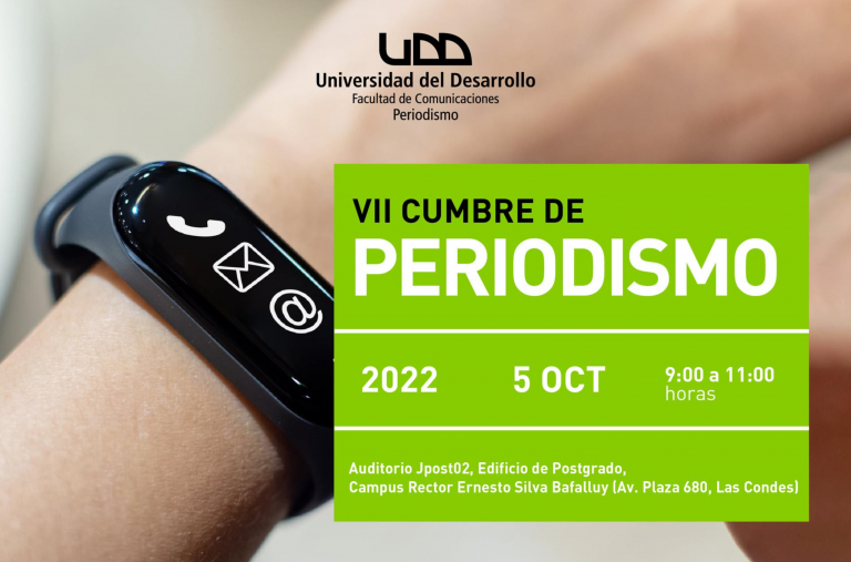 VII CUMBRE DE PERIODISMO 2022