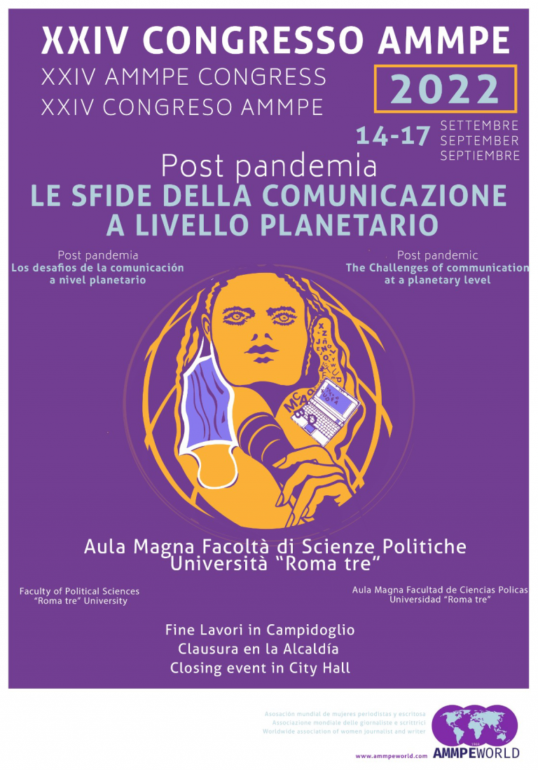 Los retos de comunicación pospandémica, a debate en Congreso Mundial en Roma