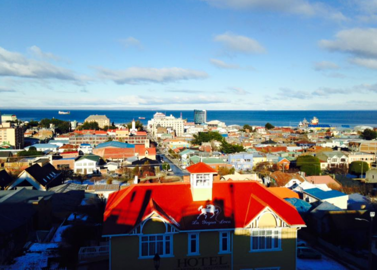 A PUNTA ARENAS LOS BOLETOS
